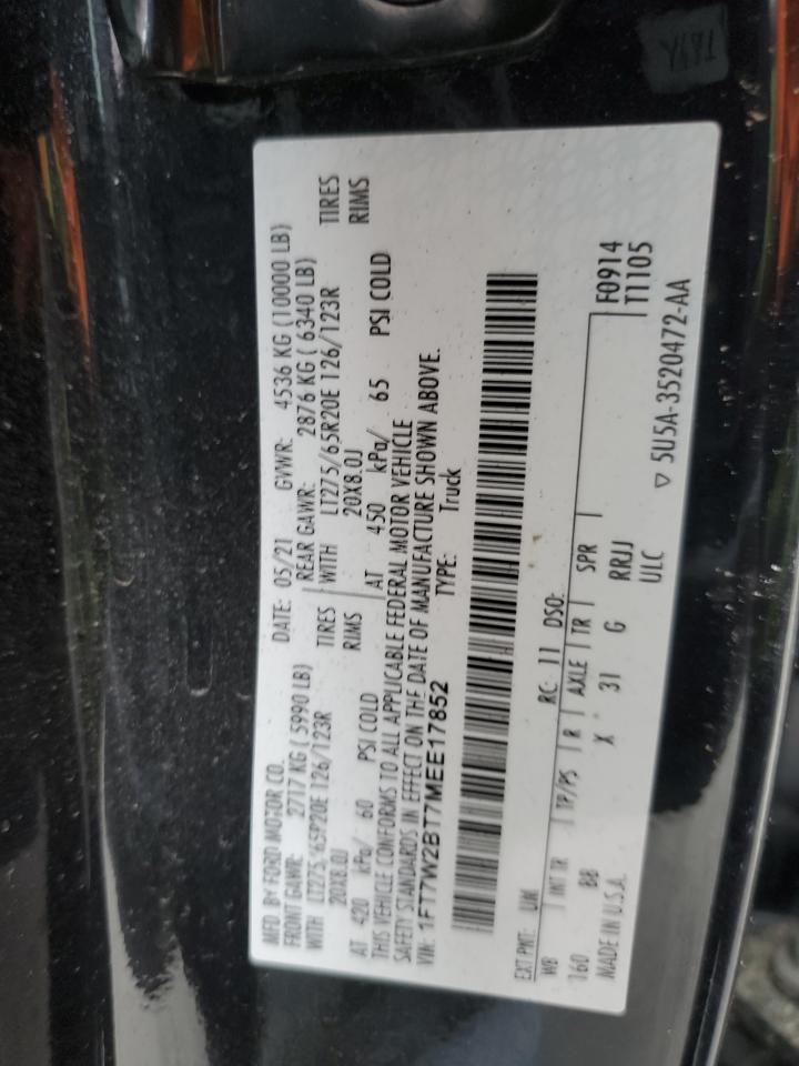 2021 FORD F350