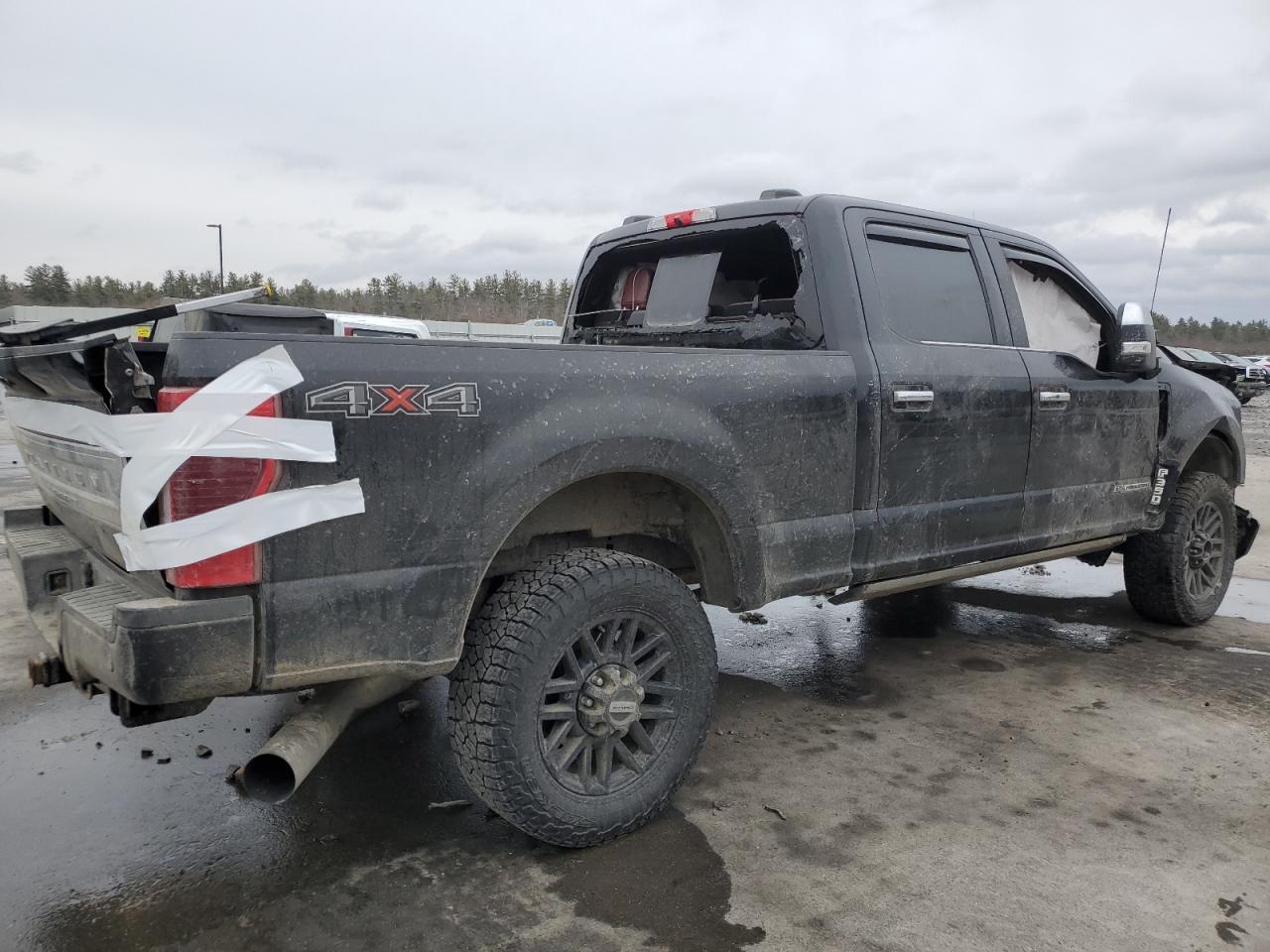 2021 FORD F350