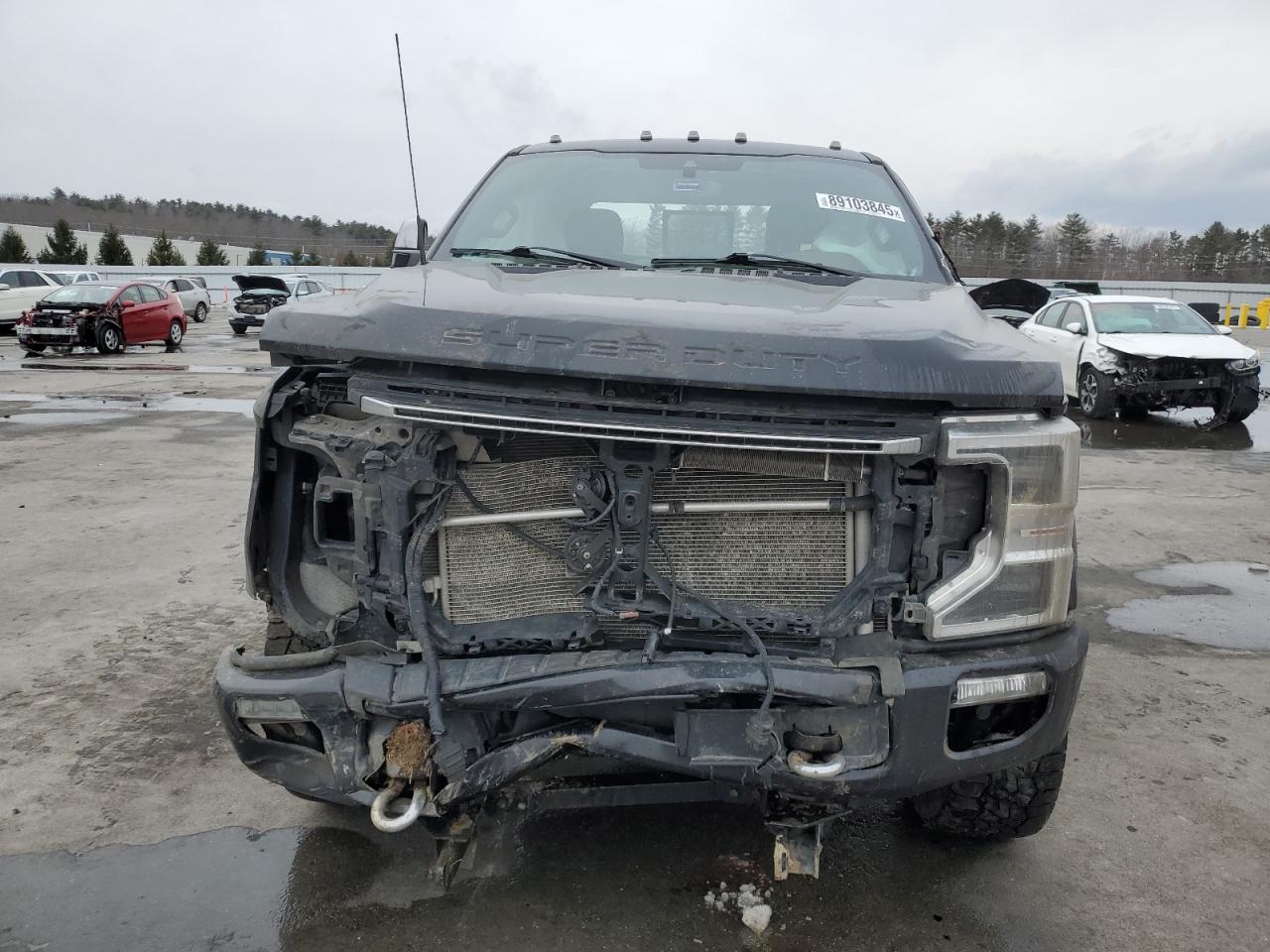 2021 FORD F350