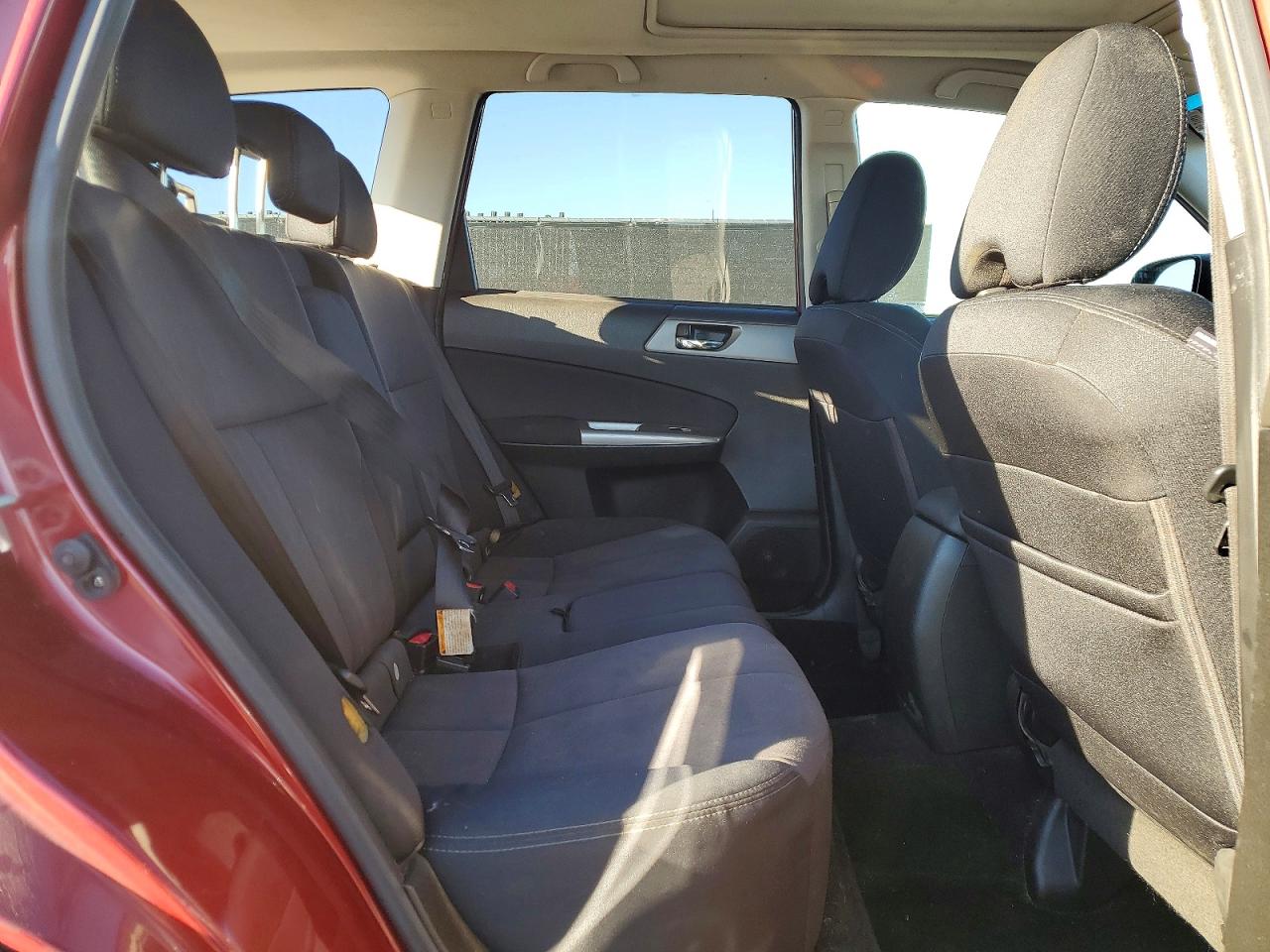 2009 SUBARU FORESTER