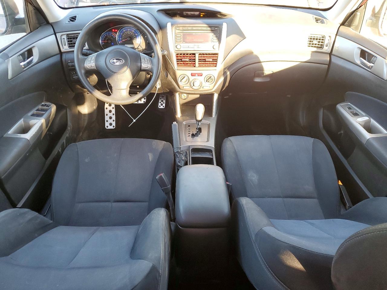 2009 SUBARU FORESTER