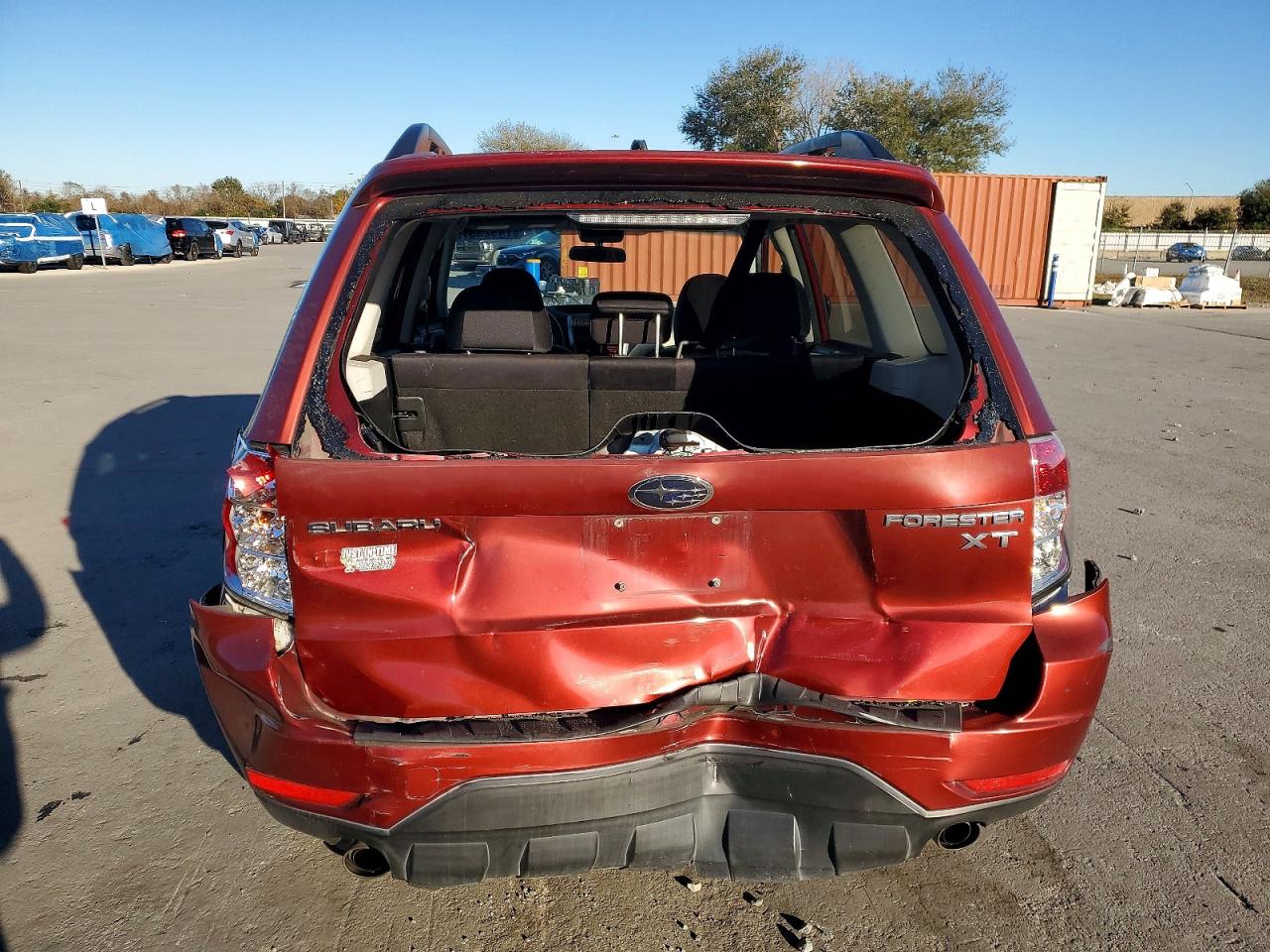 2009 SUBARU FORESTER