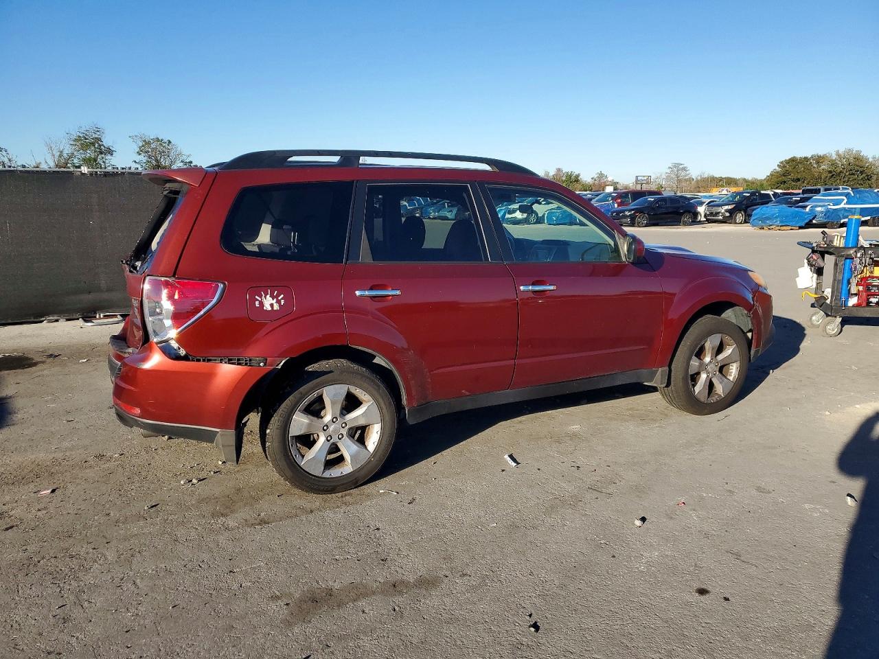 2009 SUBARU FORESTER