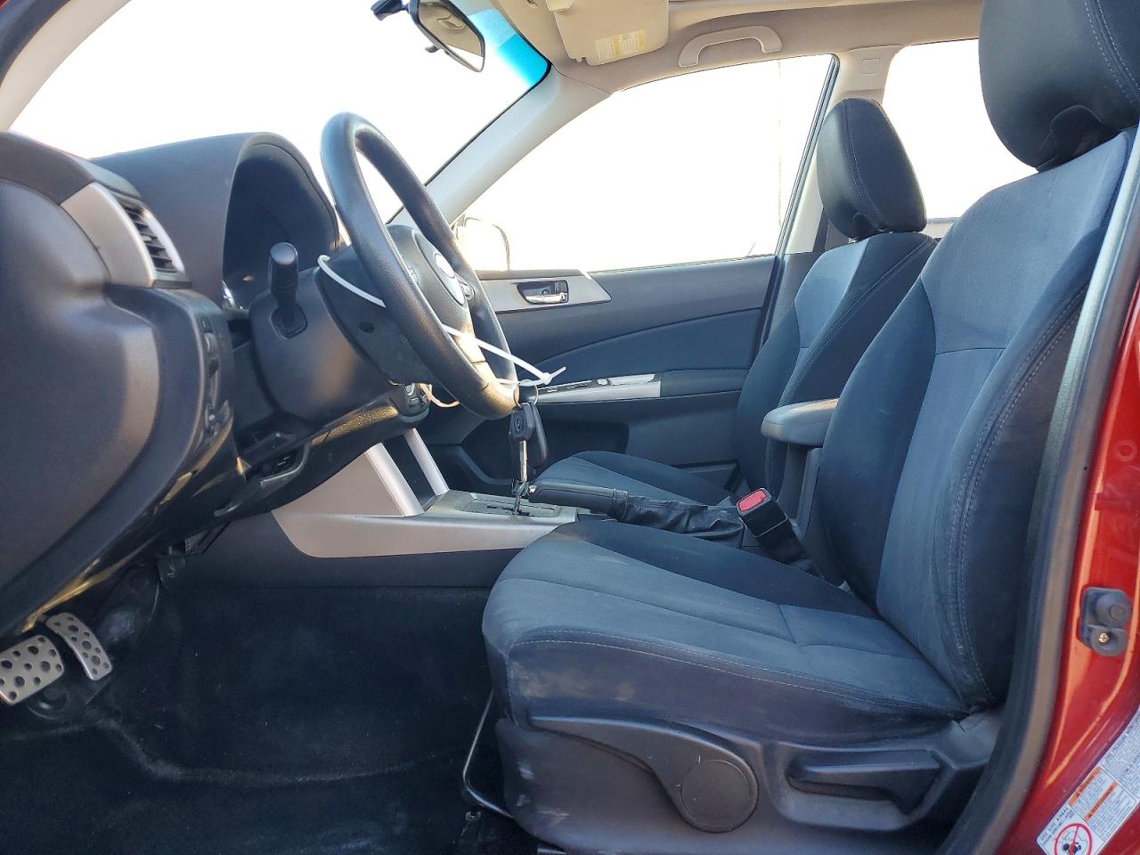 2009 SUBARU FORESTER