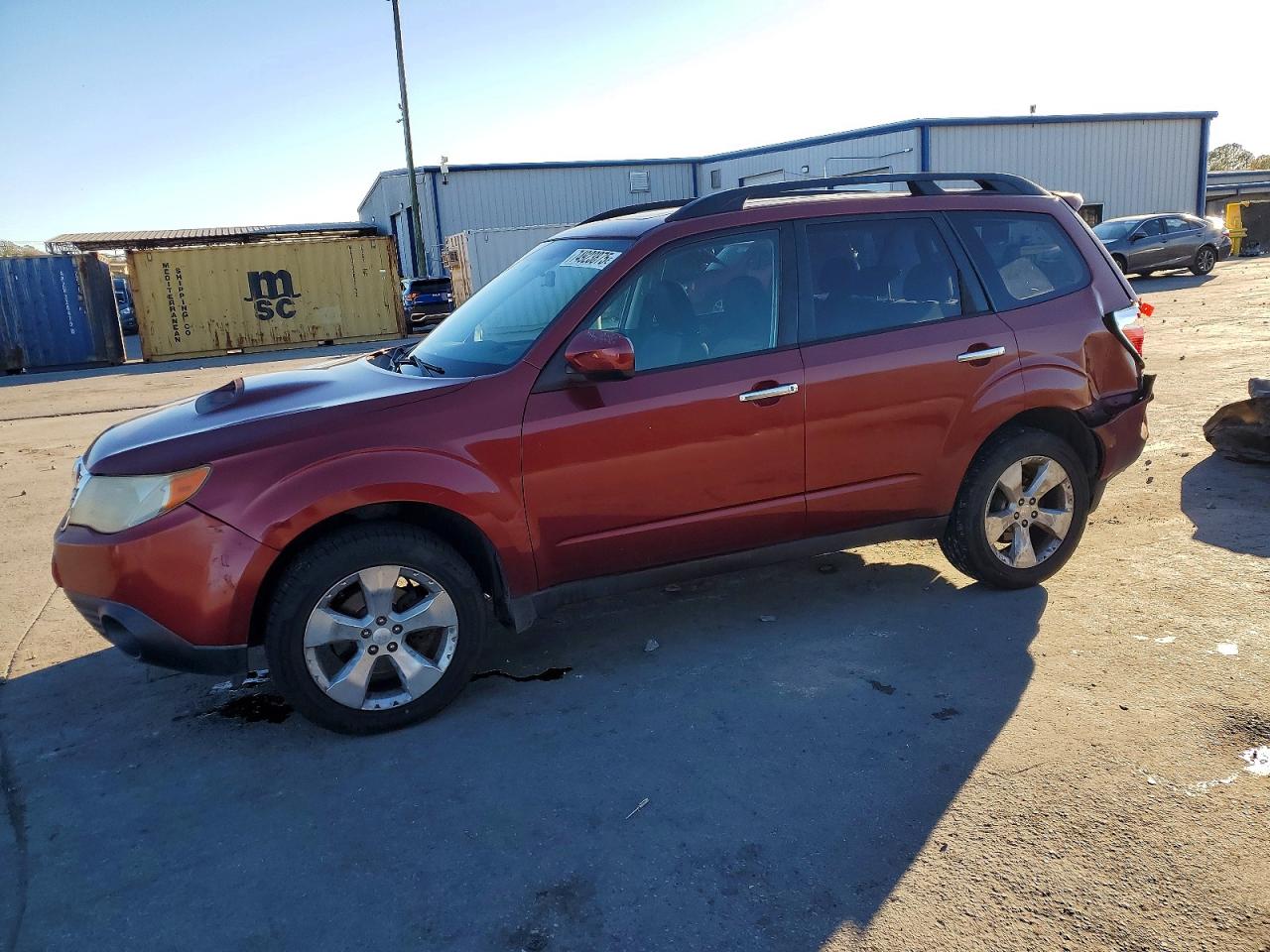 2009 SUBARU FORESTER