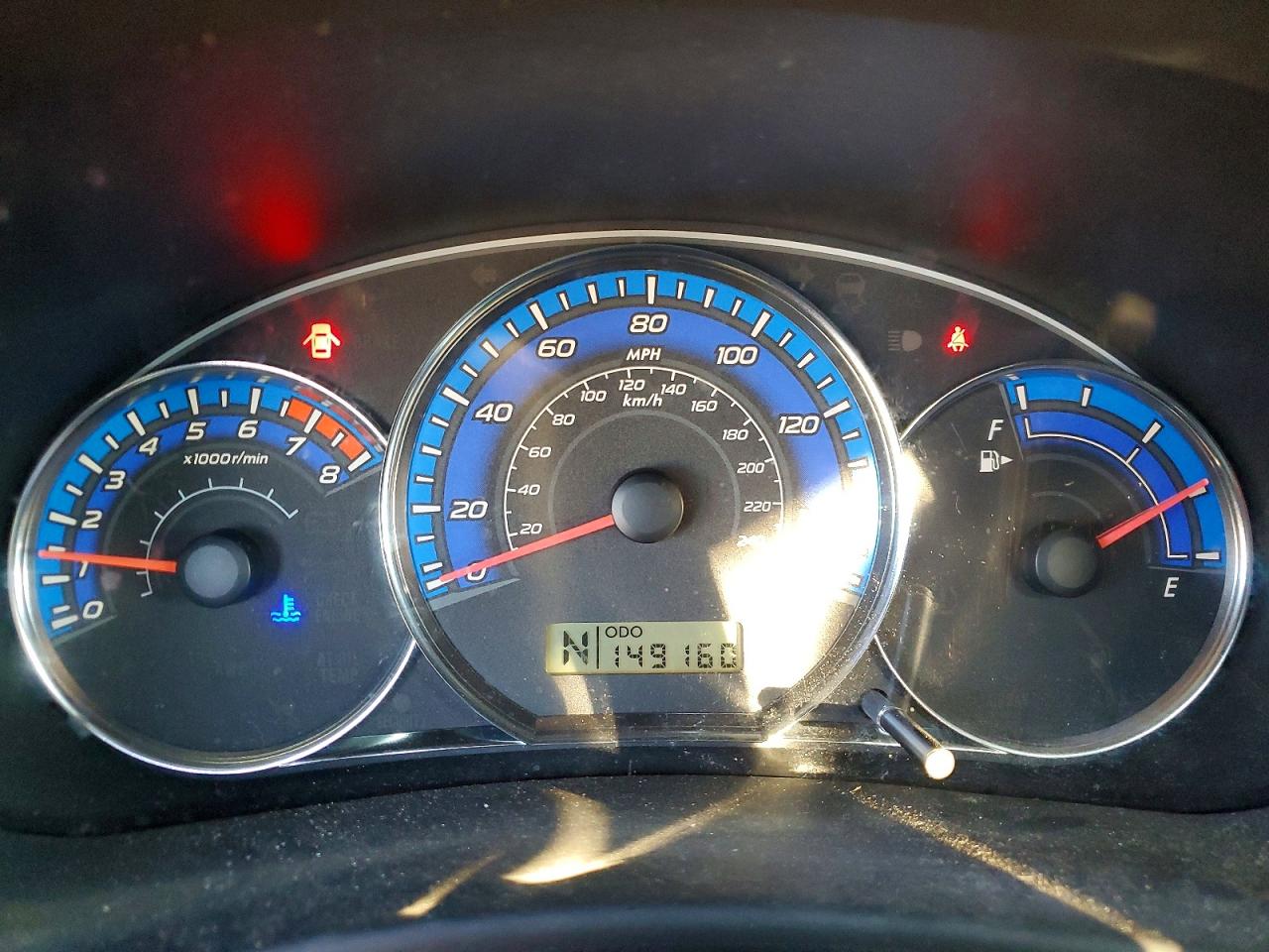 2009 SUBARU FORESTER