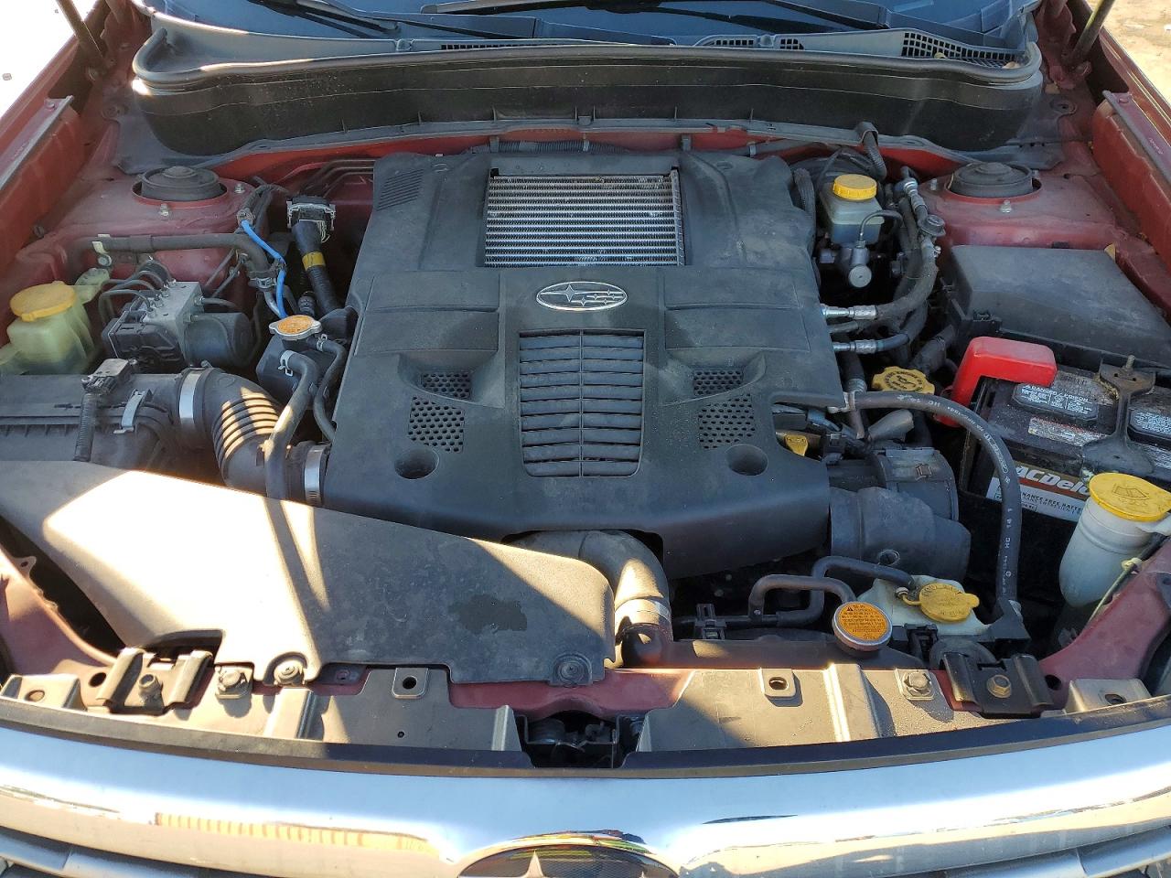 2009 SUBARU FORESTER