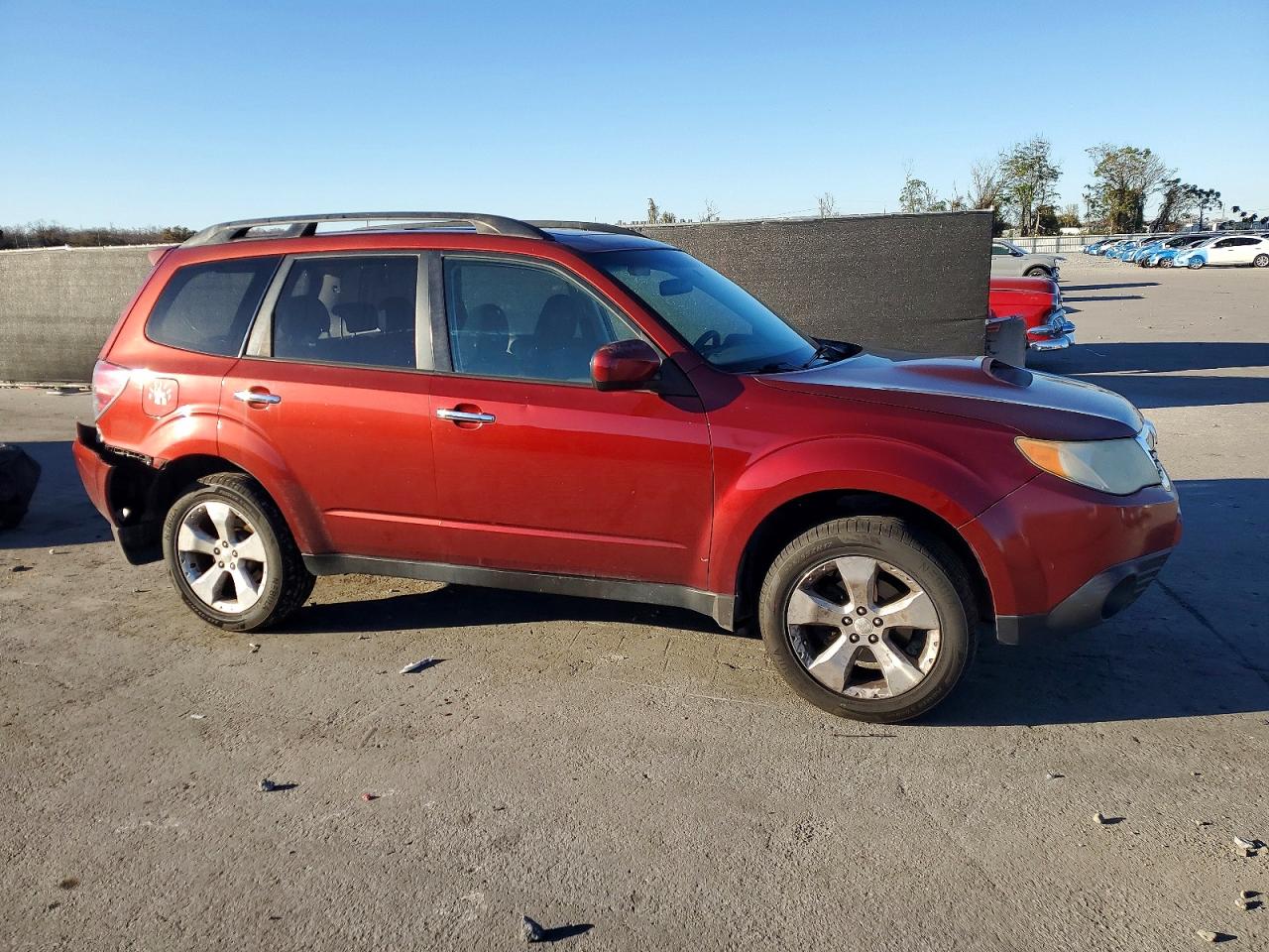 2009 SUBARU FORESTER