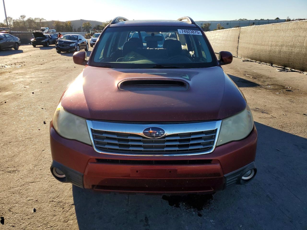 2009 SUBARU FORESTER