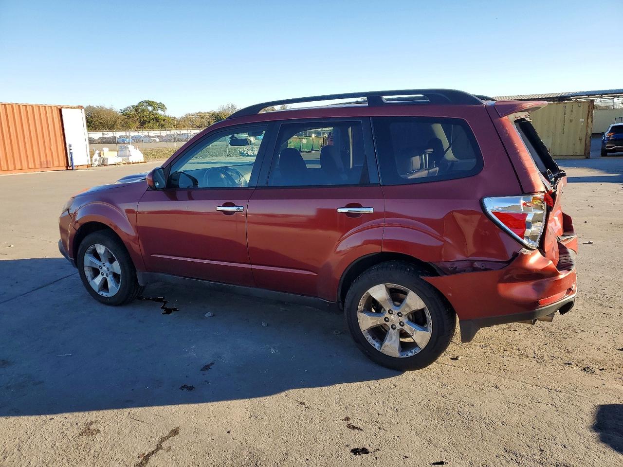 2009 SUBARU FORESTER