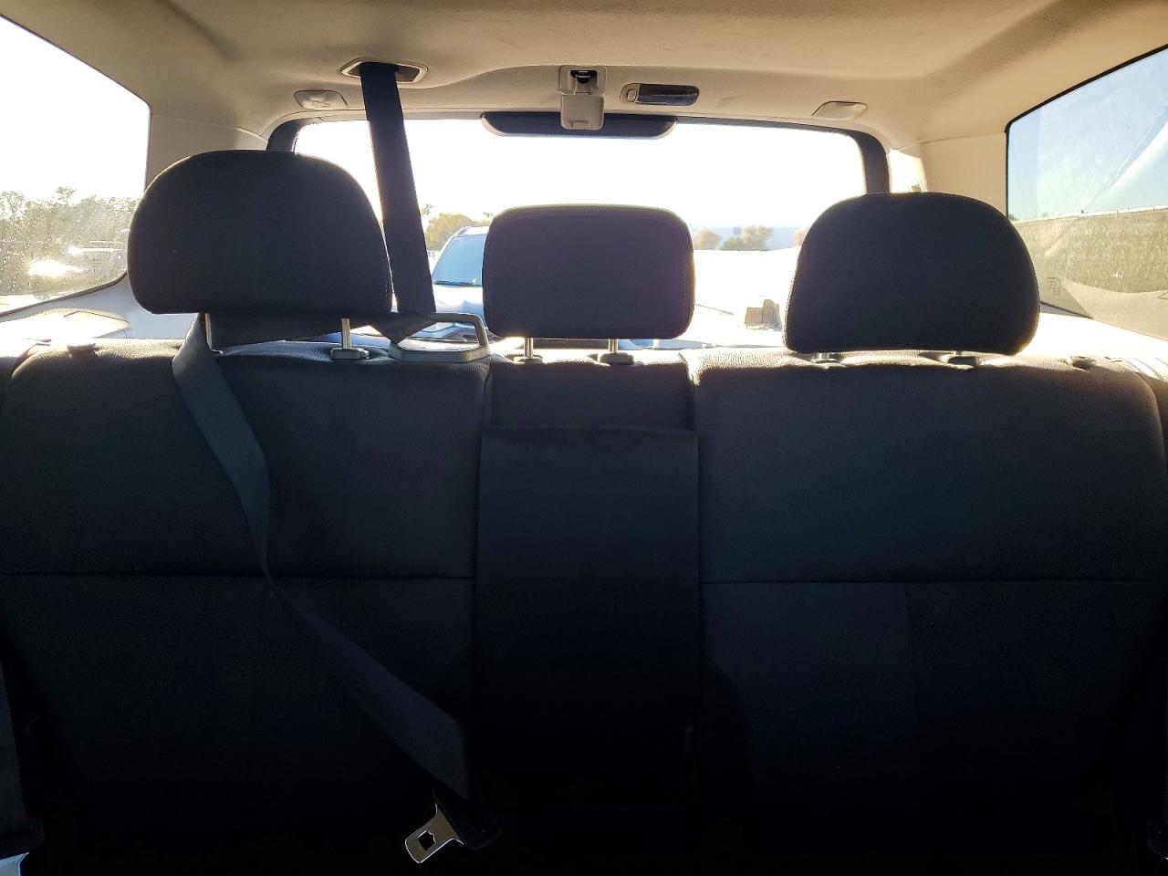 2009 SUBARU FORESTER