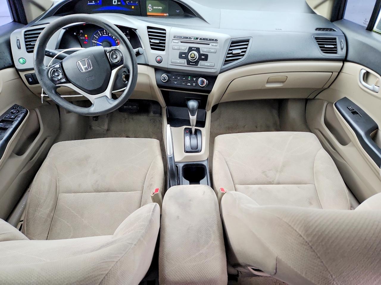 2012 HONDA CIVIC