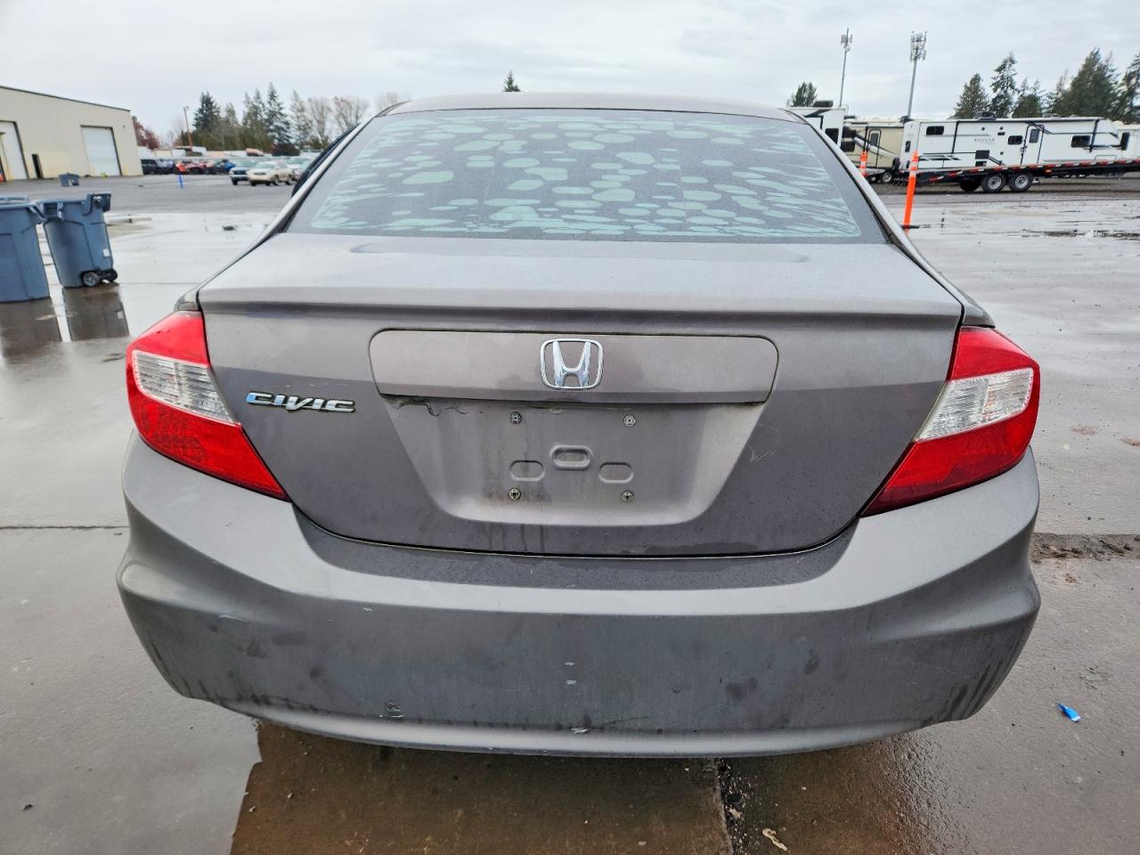 2012 HONDA CIVIC
