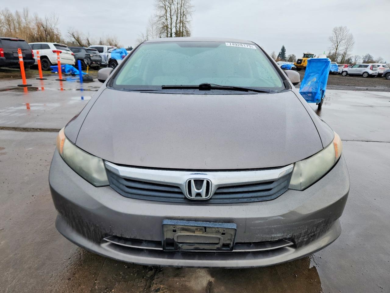 2012 HONDA CIVIC