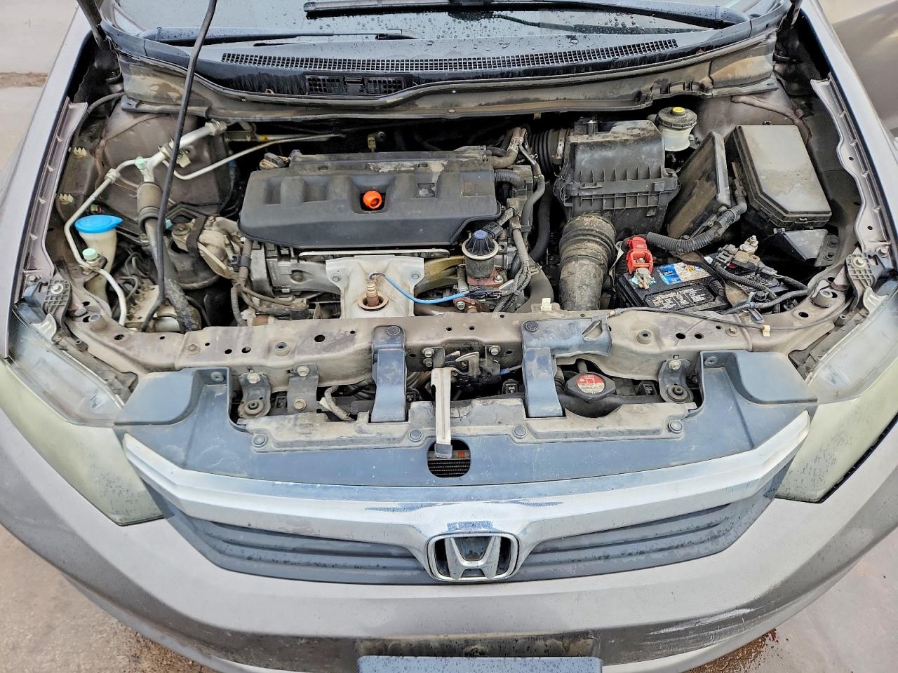 2012 HONDA CIVIC