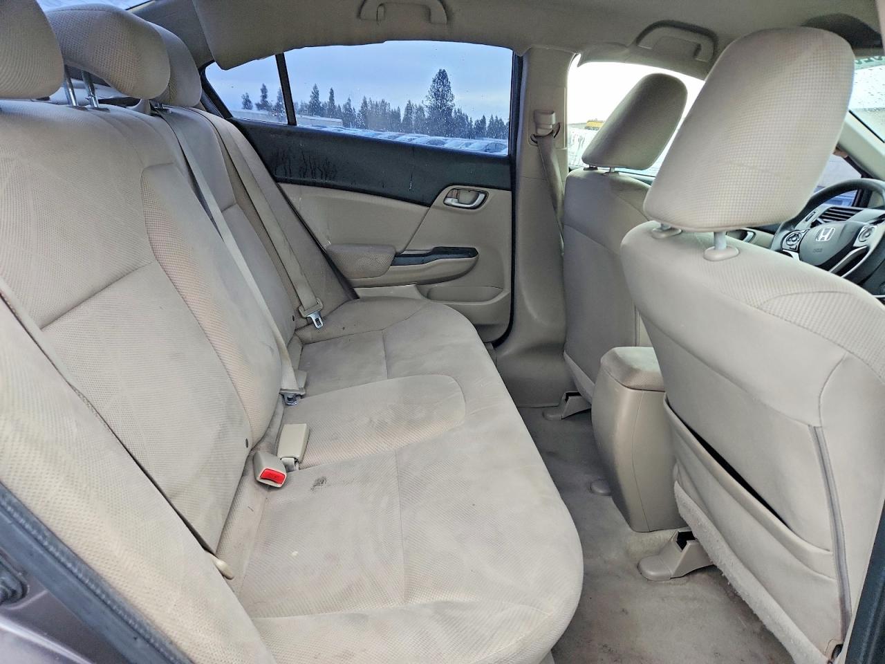 2012 HONDA CIVIC