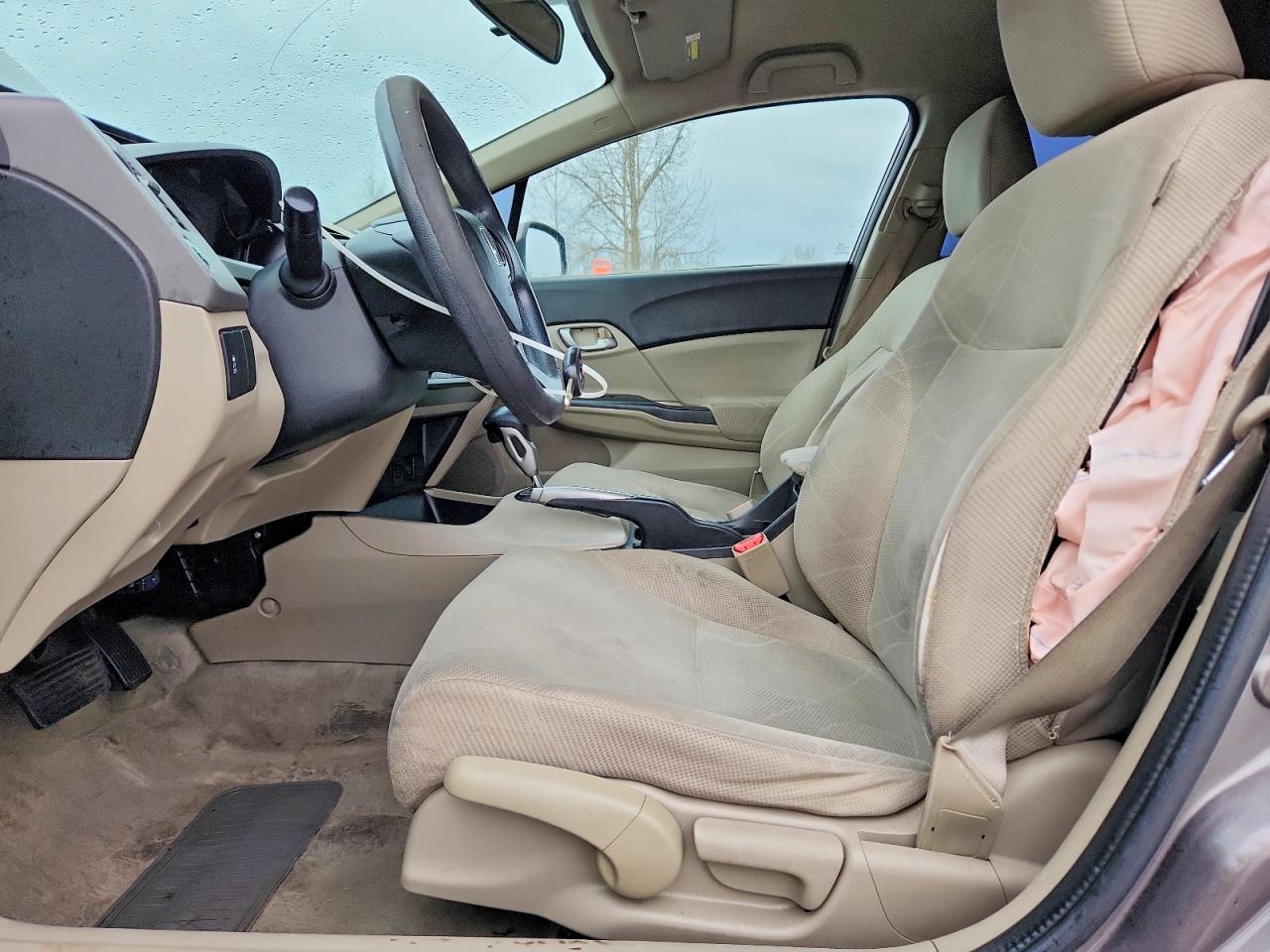 2012 HONDA CIVIC