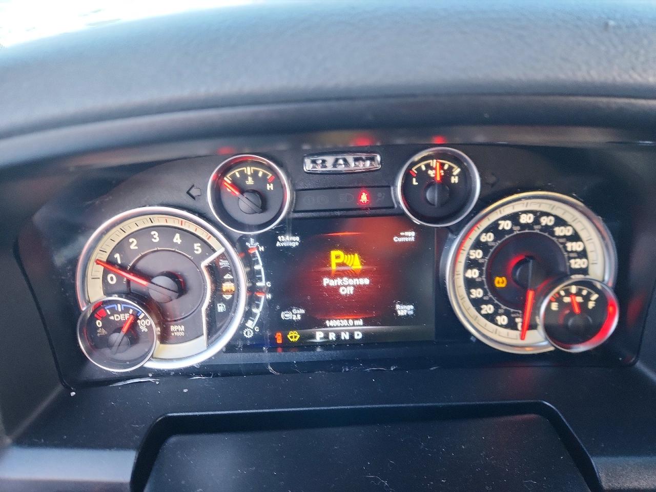 2017 RAM 2500