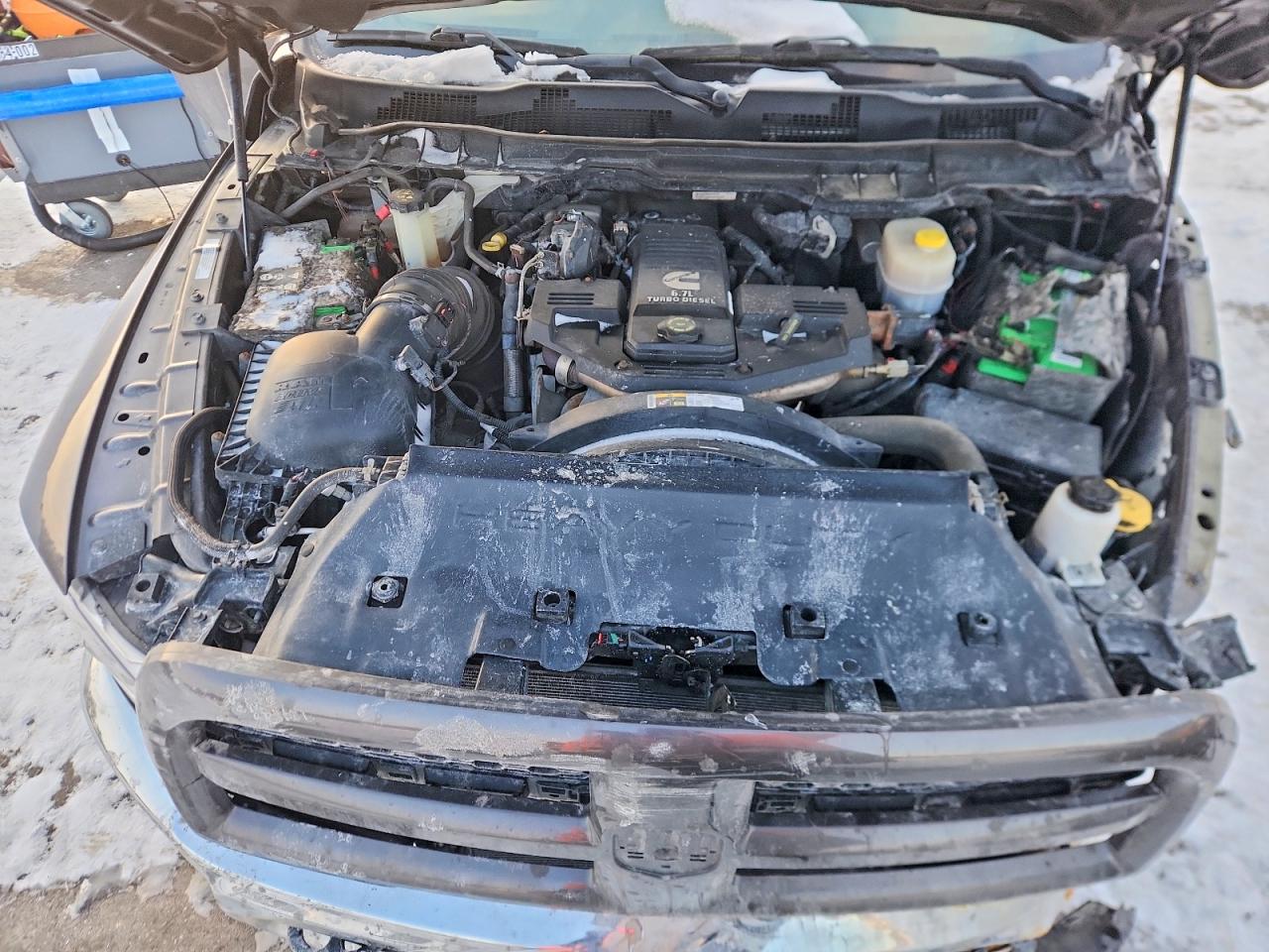 2017 RAM 2500