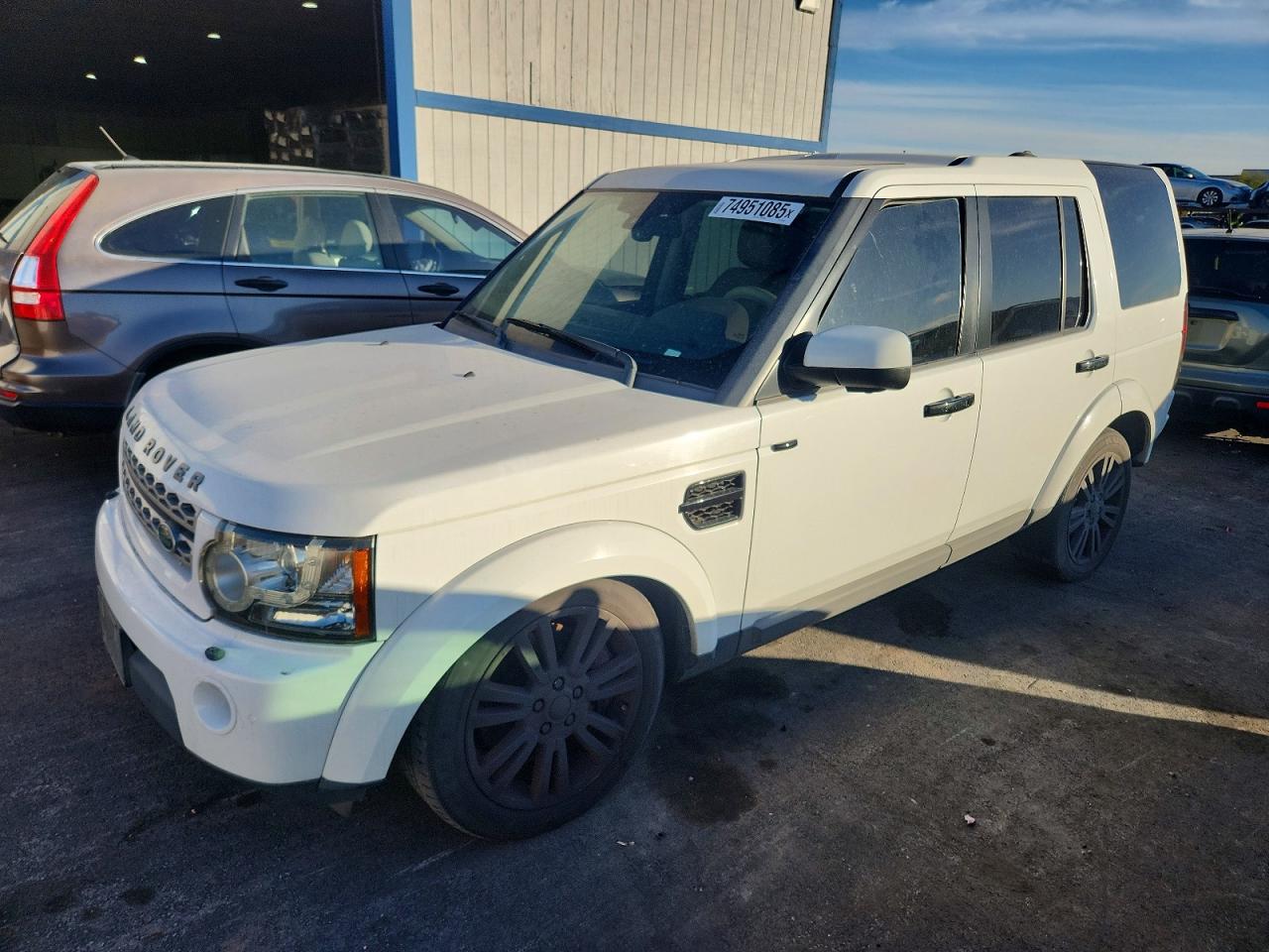 2011 LAND ROVER LR4