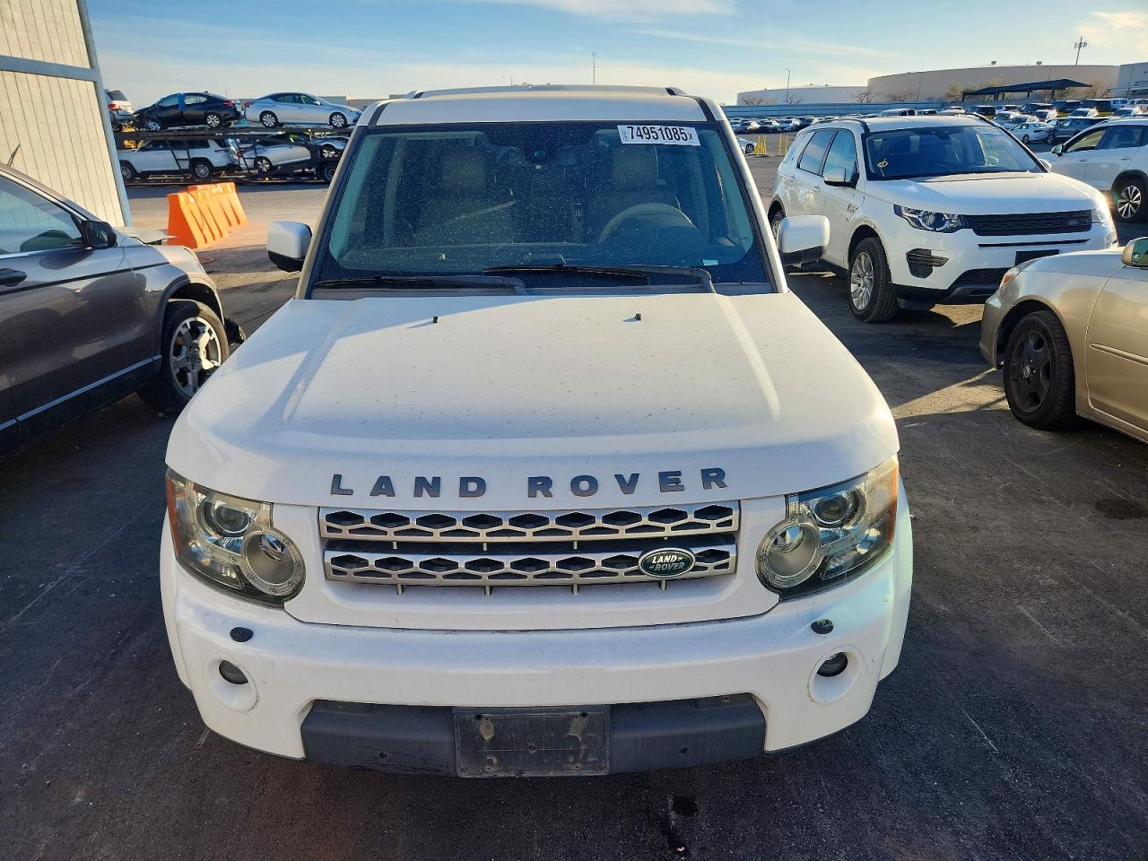 2011 LAND ROVER LR4
