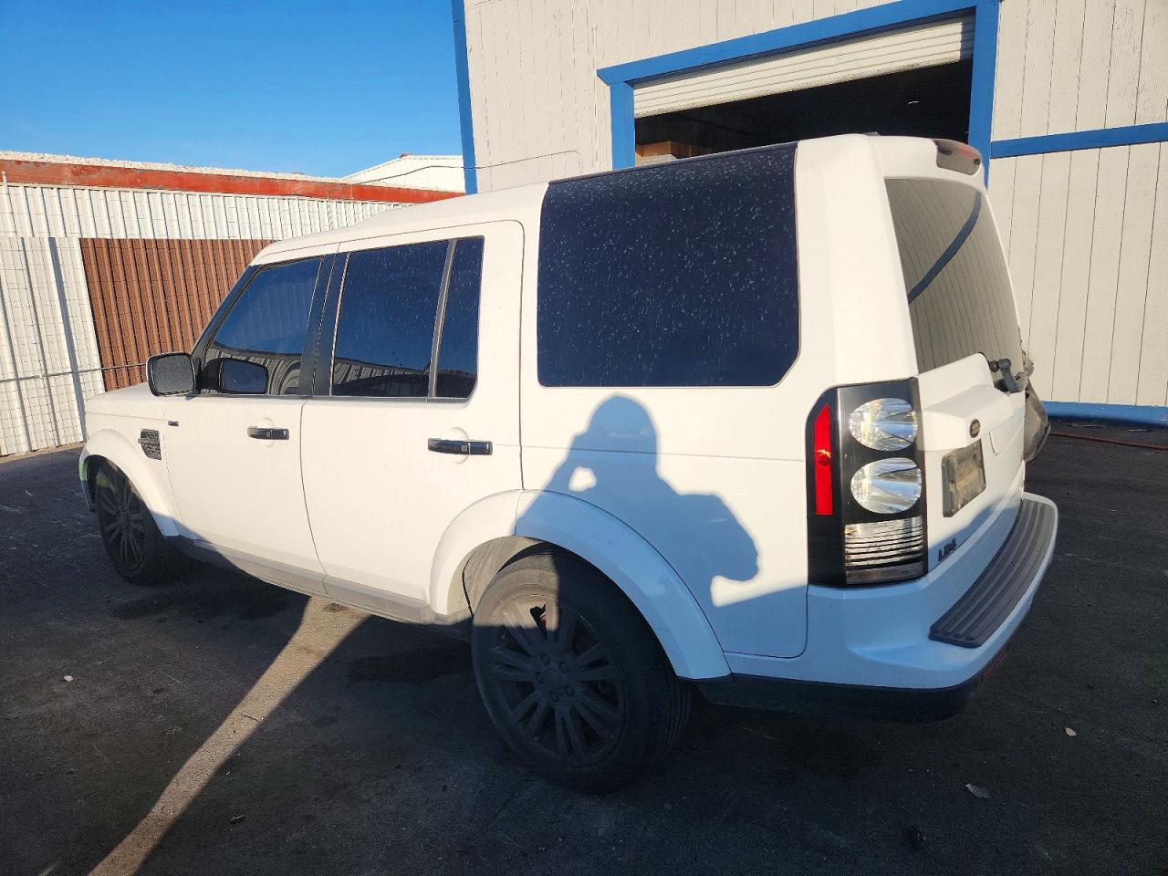 2011 LAND ROVER LR4
