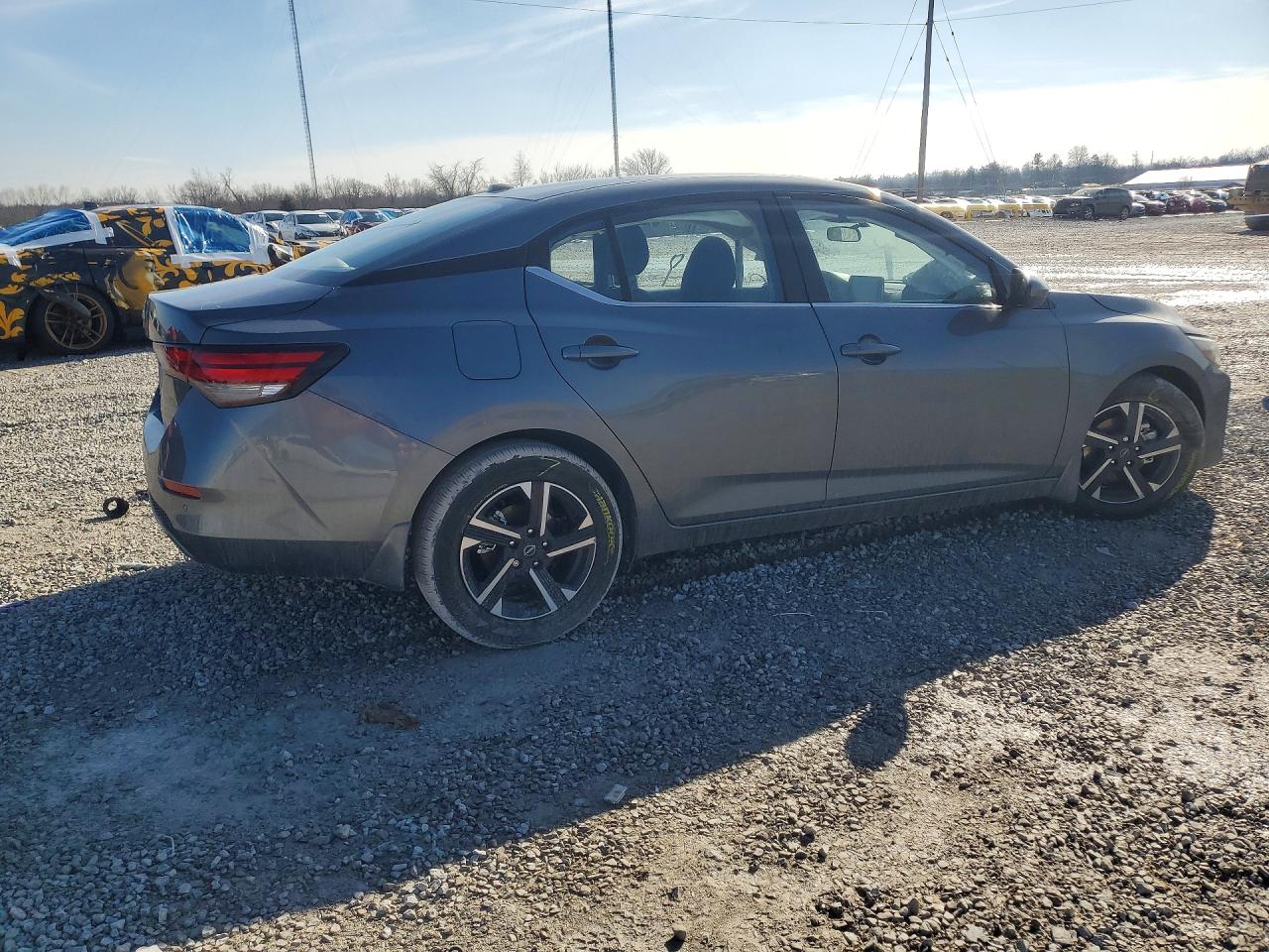2025 NISSAN SENTRA
