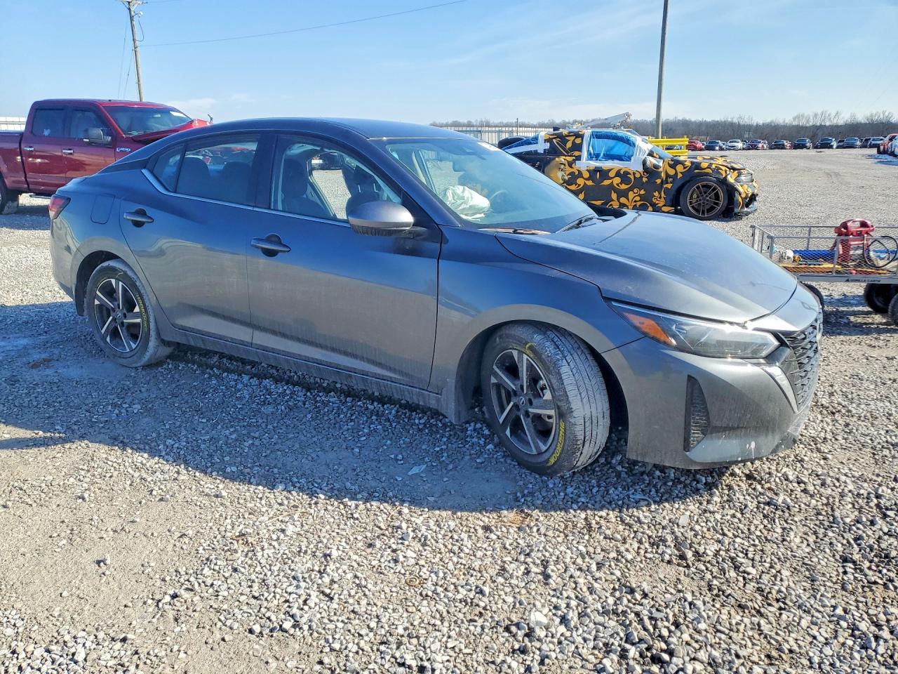 2025 NISSAN SENTRA