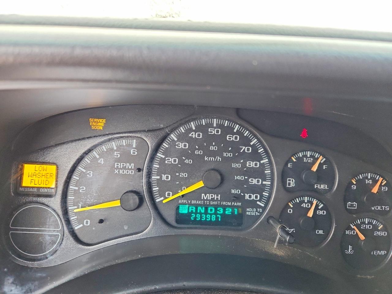 2001 CHEVROLET SILVERADO