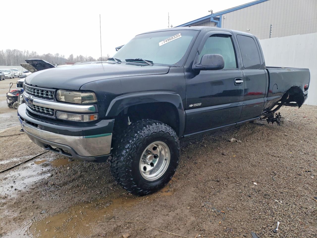 2001 CHEVROLET SILVERADO