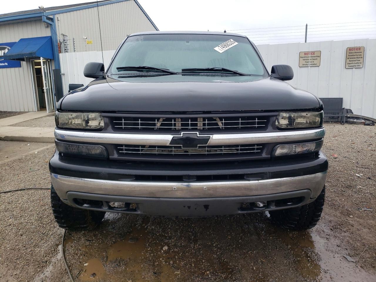 2001 CHEVROLET SILVERADO