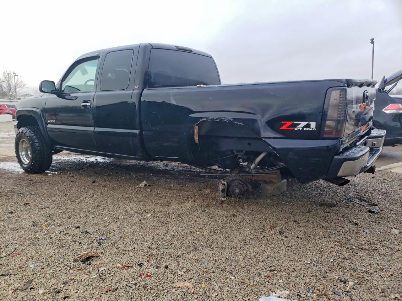 2001 CHEVROLET SILVERADO