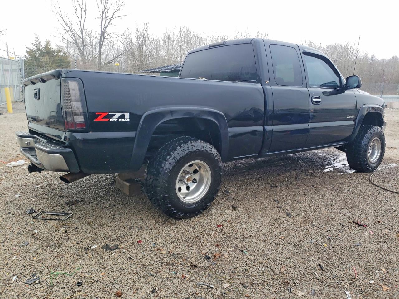 2001 CHEVROLET SILVERADO
