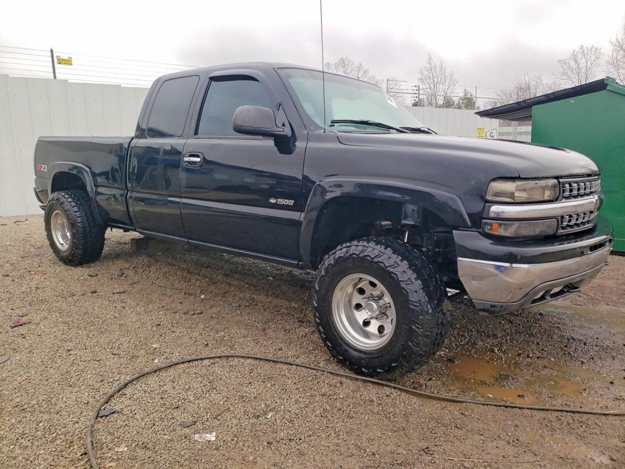 2001 CHEVROLET SILVERADO
