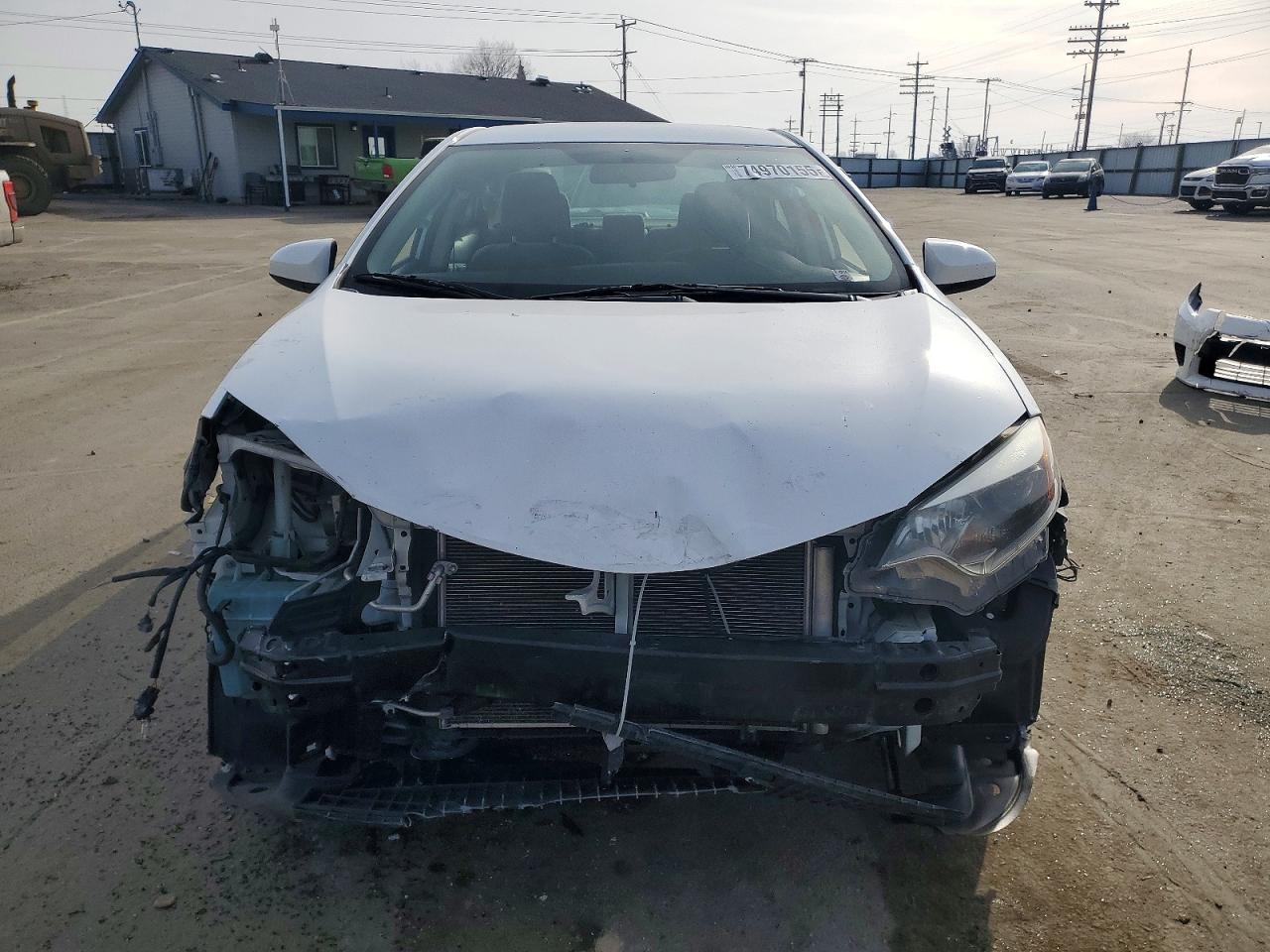 2015 TOYOTA COROLLA