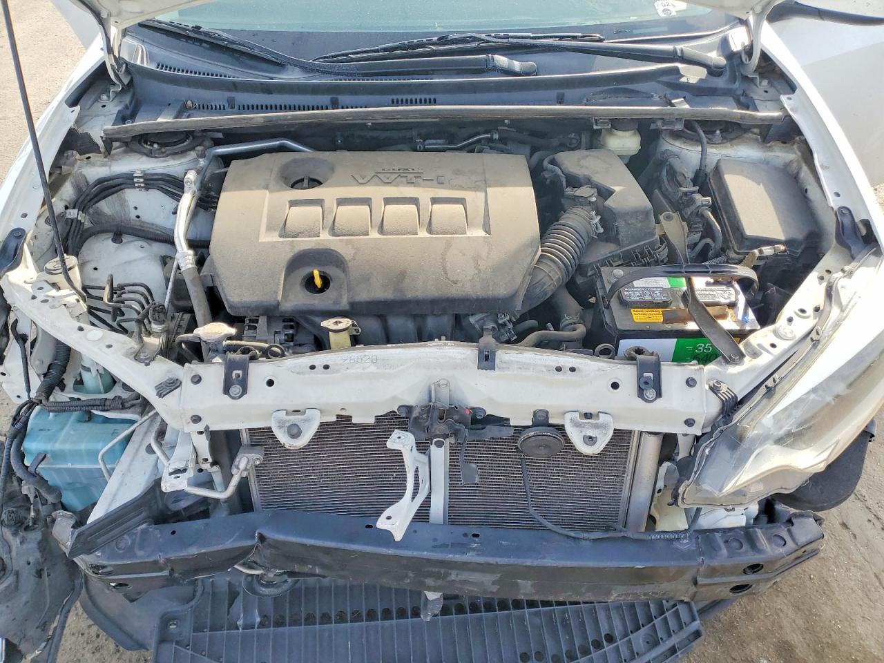 2015 TOYOTA COROLLA