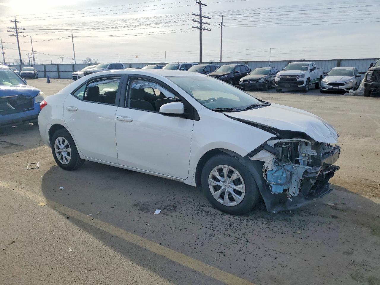 2015 TOYOTA COROLLA