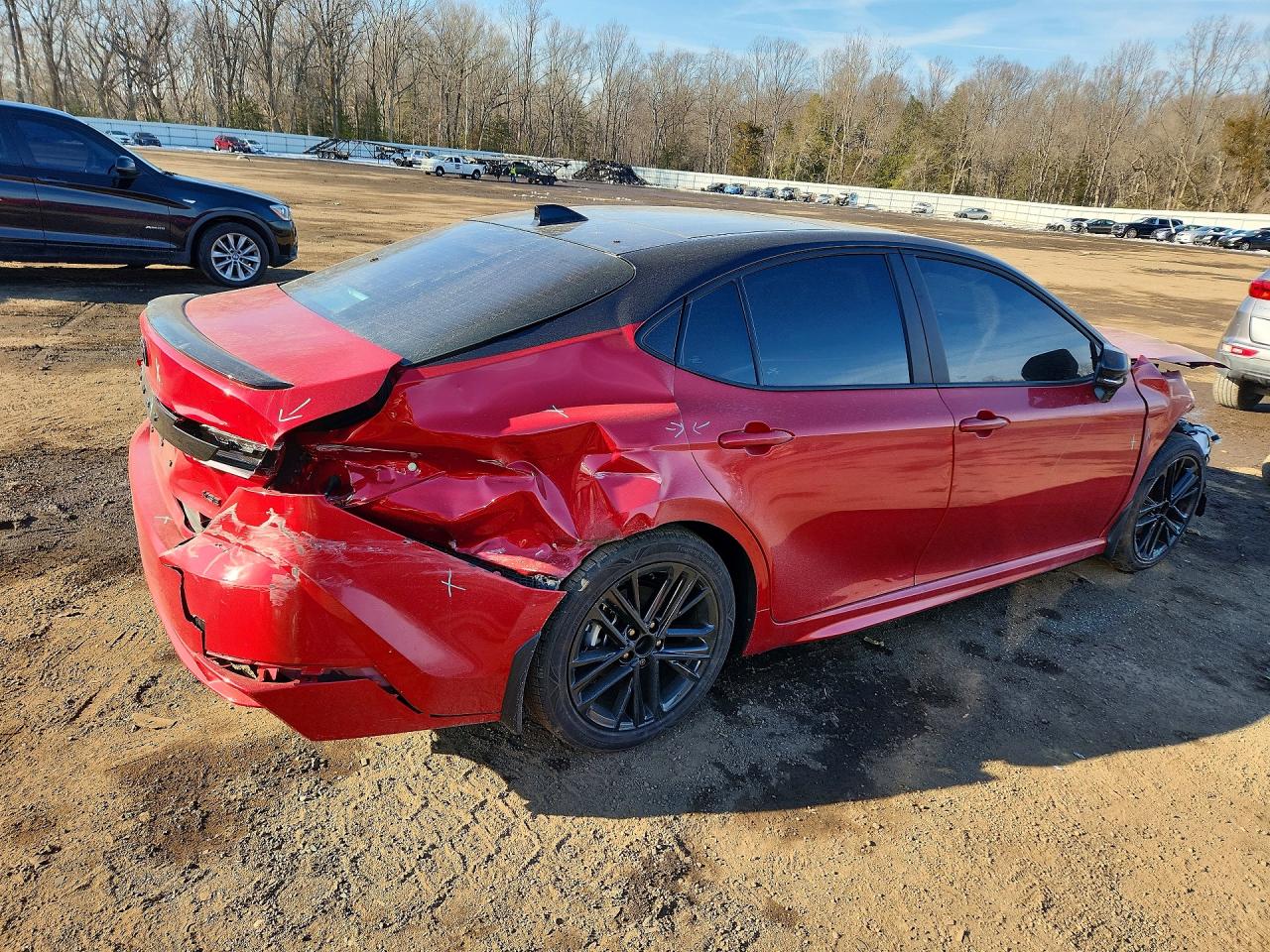 2025 TOYOTA CAMRY