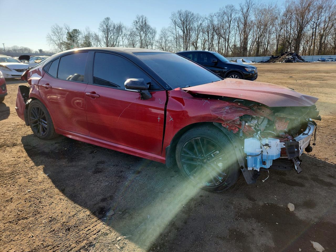 2025 TOYOTA CAMRY