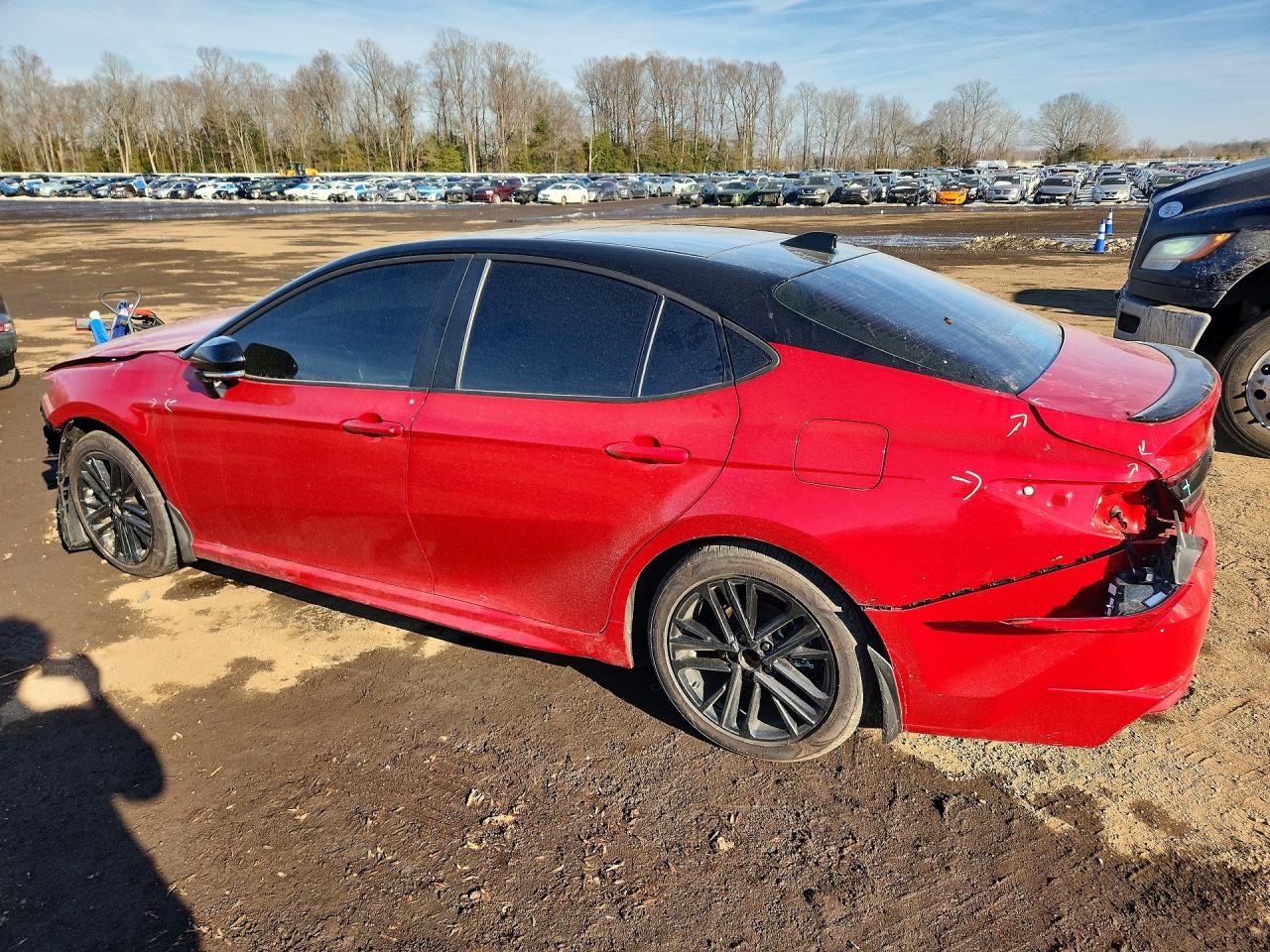 2025 TOYOTA CAMRY