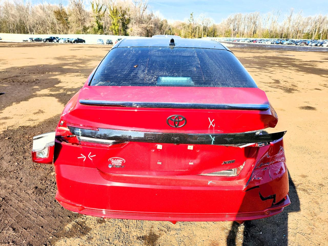 2025 TOYOTA CAMRY