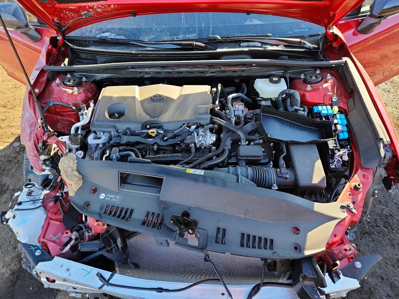2025 TOYOTA CAMRY
