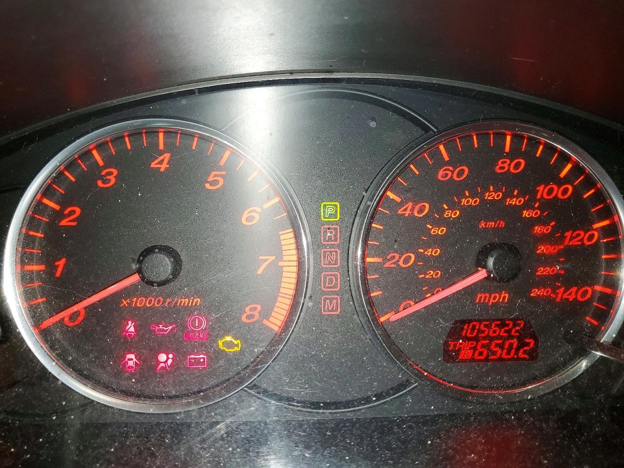 2004 MAZDA 6