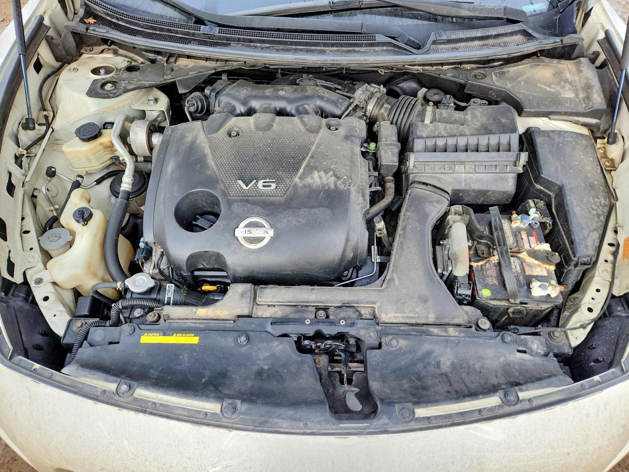2009 NISSAN MAXIMA