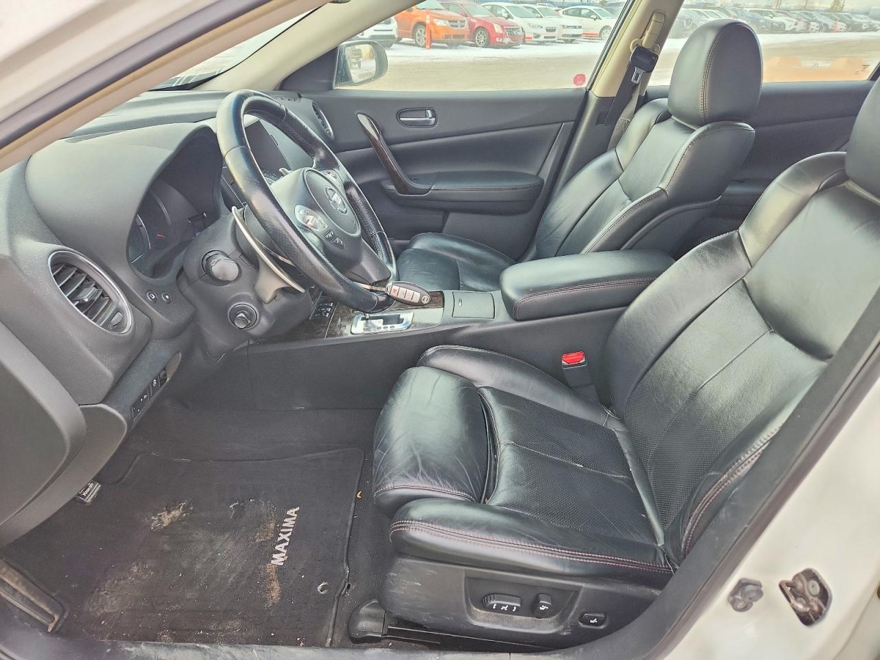 2009 NISSAN MAXIMA