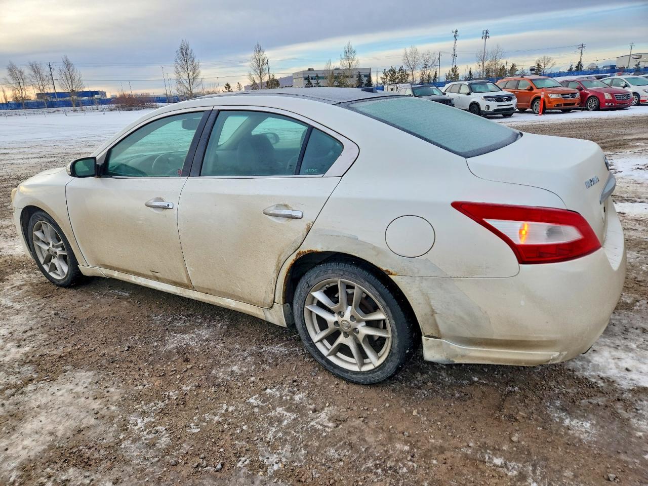 2009 NISSAN MAXIMA