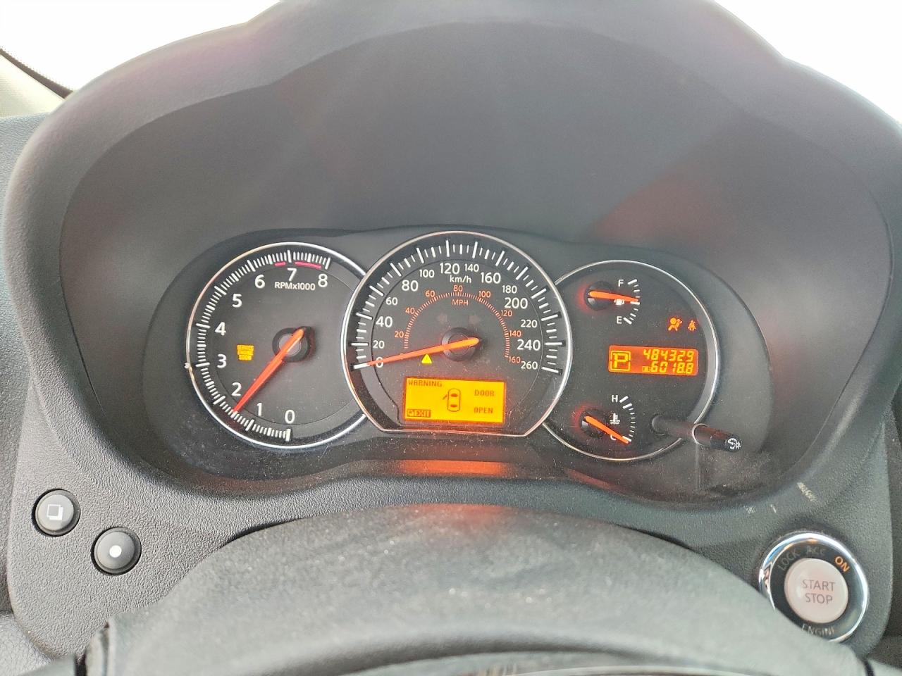 2009 NISSAN MAXIMA