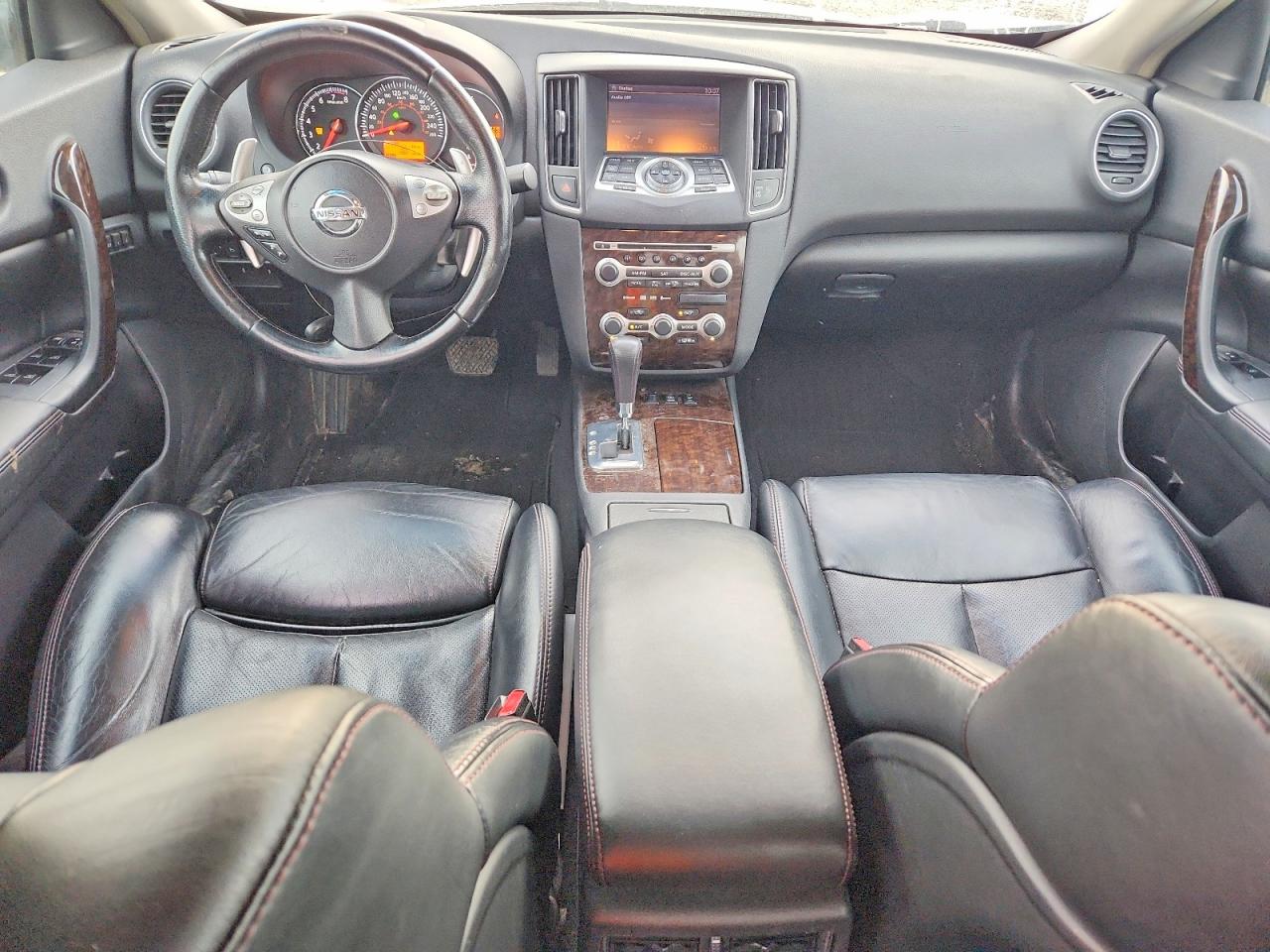 2009 NISSAN MAXIMA