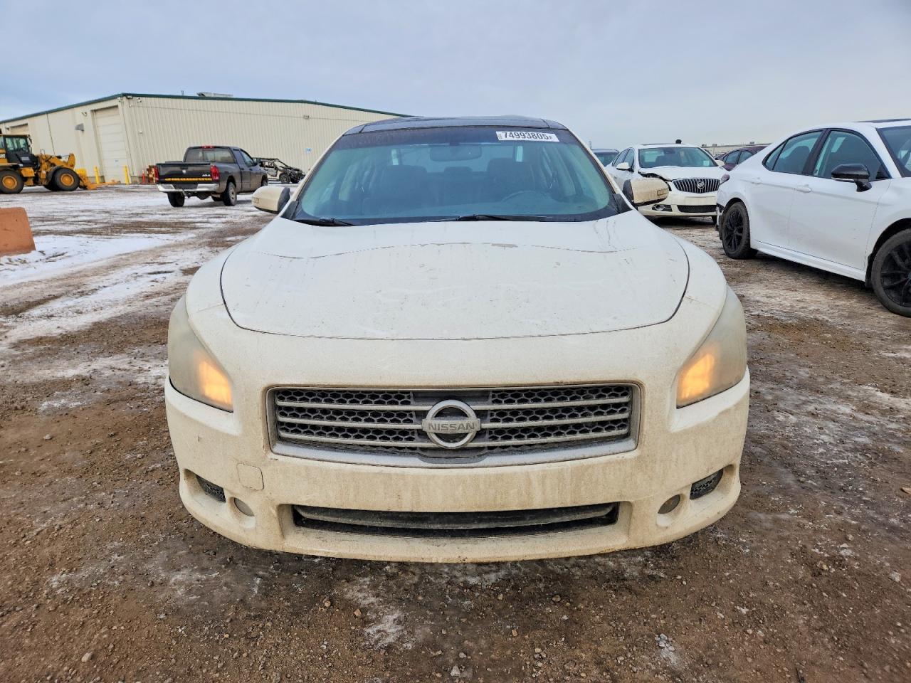 2009 NISSAN MAXIMA