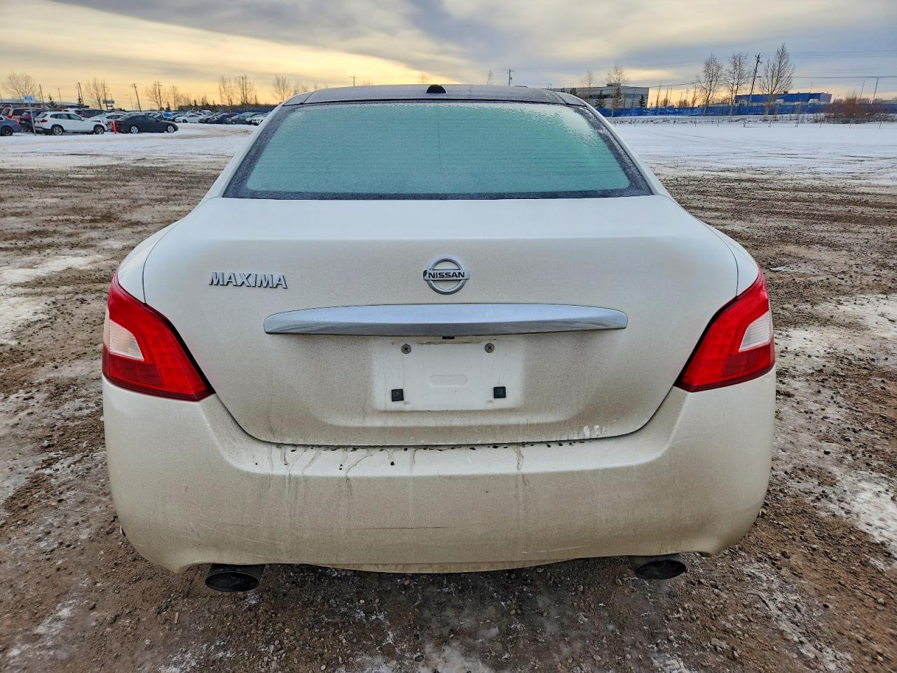 2009 NISSAN MAXIMA